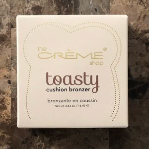 The Creme shop toasty cushion bronzer